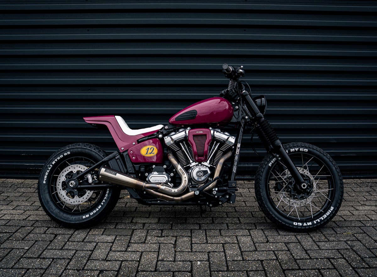 Ryvexo Iron Street Bob